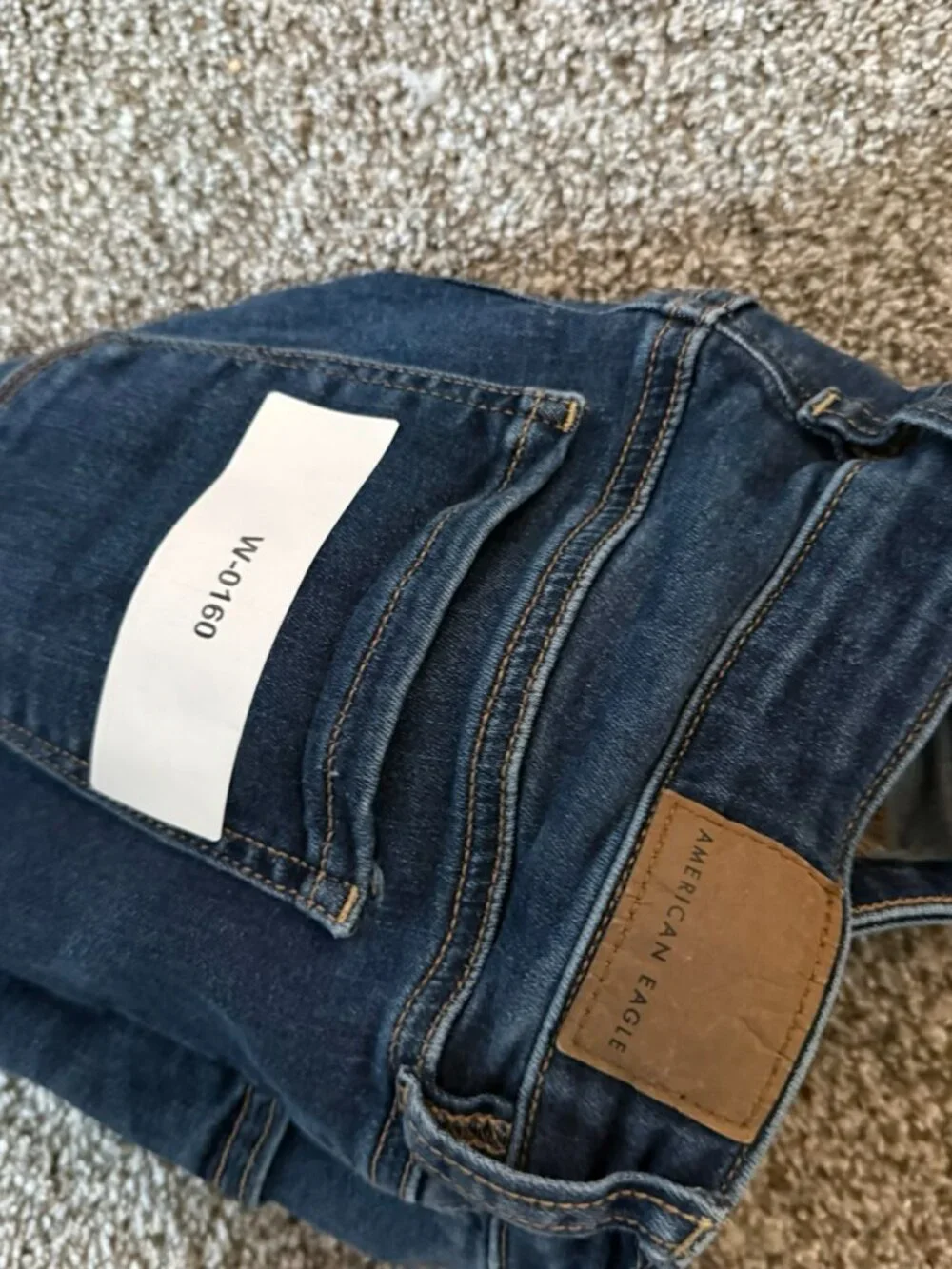 American Eagle Distressed Skinny Jeans Size 2 Reg